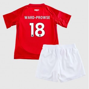 Nottingham Forest James Ward-Prowse #18 Domaci Dres za Dječji 2024-25 Kratak Rukavima (+ kratke hlače)